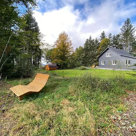 Ferienhaus Asten-Lodge Winterberg Exterior photo